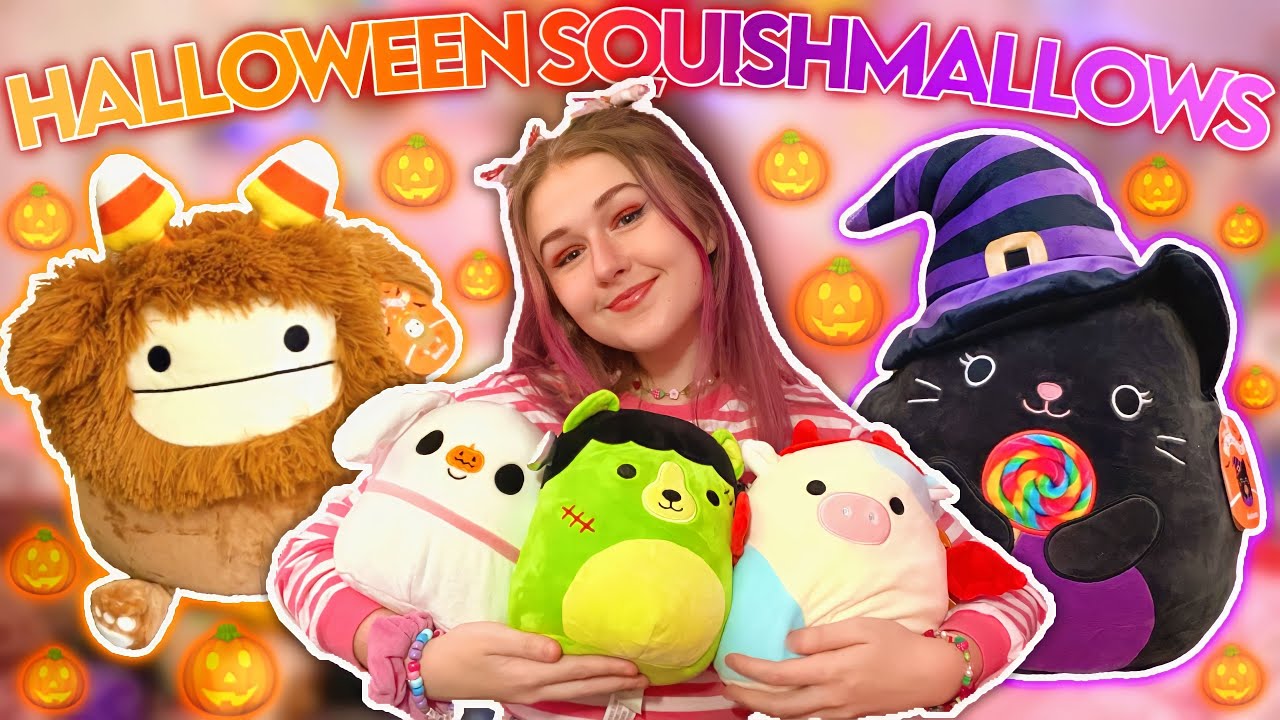 MY HALLOWEEN SQUISHMALLOWS COLLECTION 2022! Cute Halloween, Fall, Autumn Squishmallows finds & haul!
