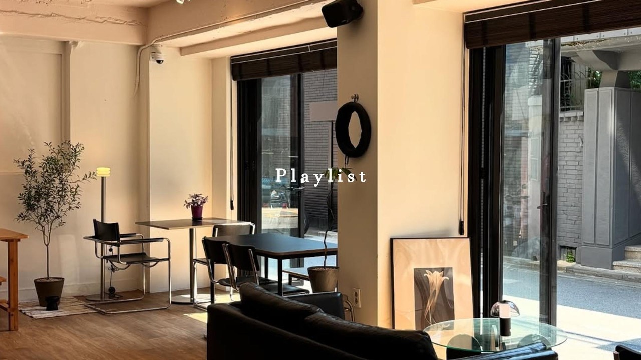 연남동 카페 사장님이 영업비밀이라고 절대 안 알려주는 '매장 노래' 🫧💿 | Chill R&B