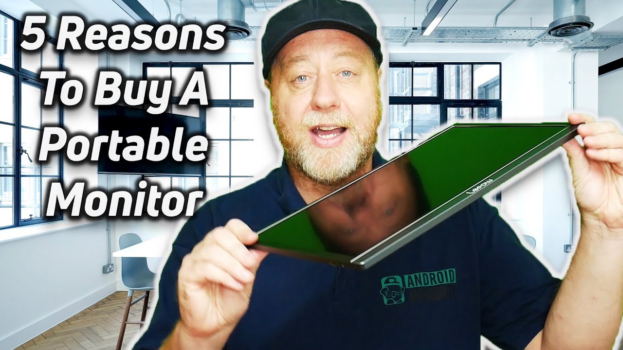 5 Ways to Use a Portable Monitor - #2 Will Shock You (Not Really)