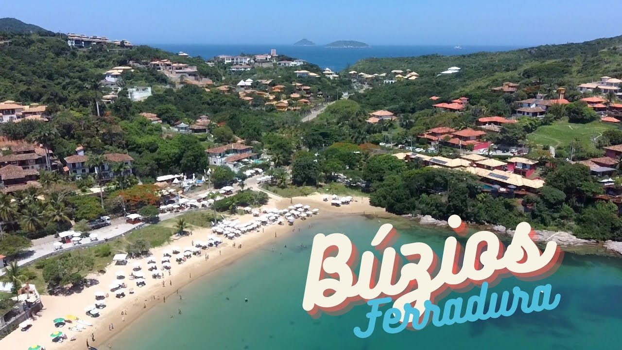 Búzios RJ ,                                               Praia da Ferradura