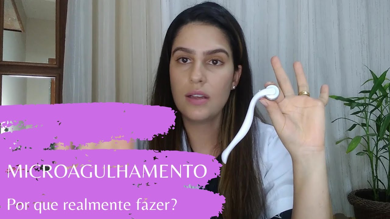 O que é Microagulhamento no rosto e para que serve | Por que realmente fazer?