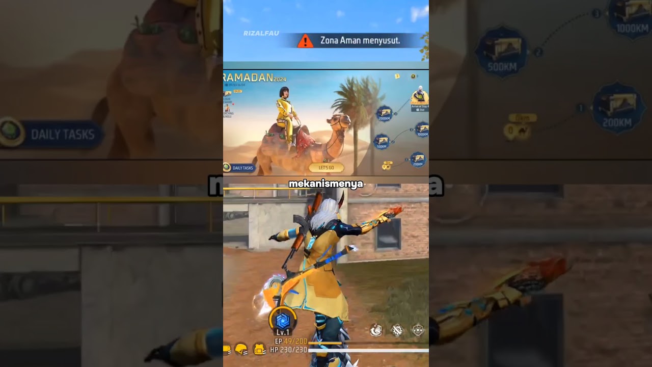 КАК ПОЛУЧИТЬ БЕСПЛАТНУЮ SG 2 FREEFIRE #freefire