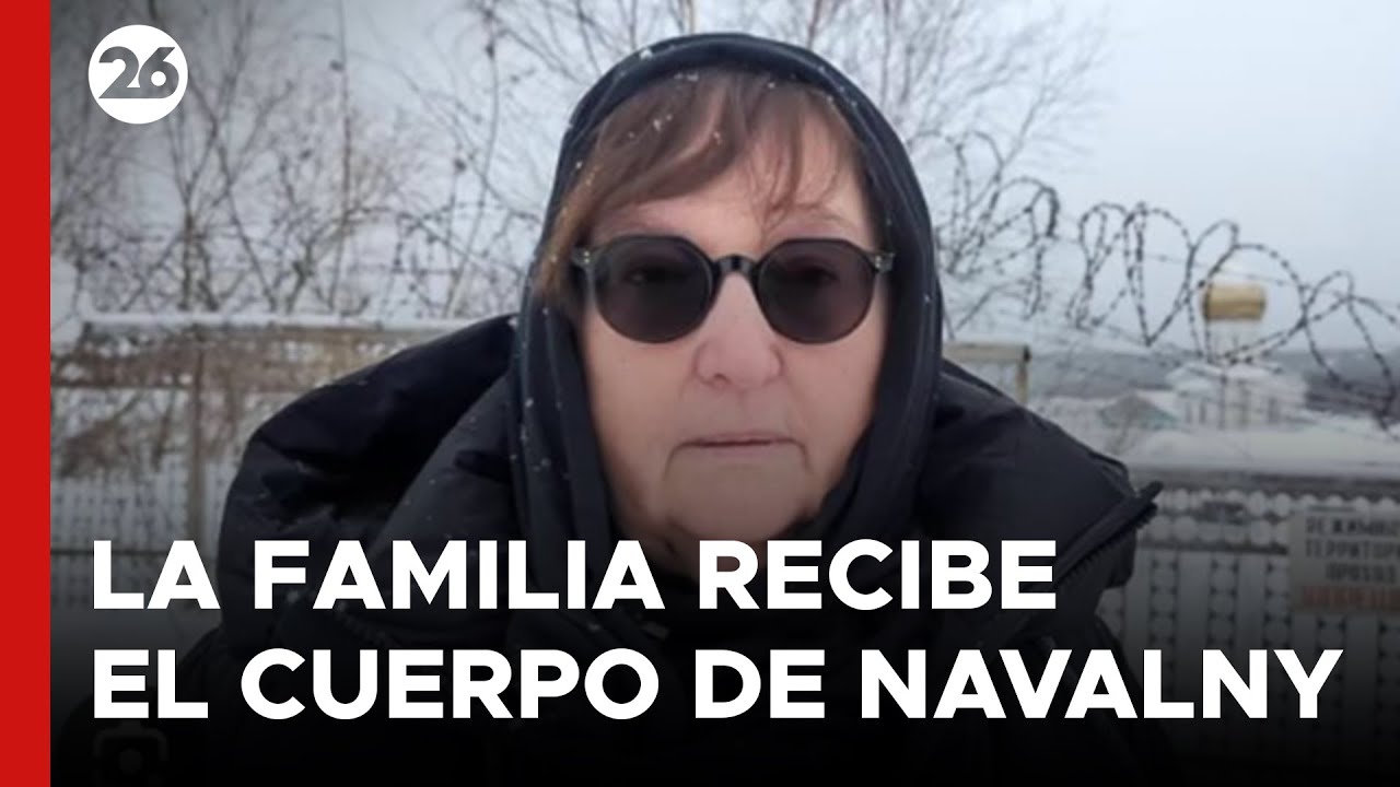 RUSIA | La madre de Navalny recibió el cuerpo de su hijo a casi 10 días de su muerte