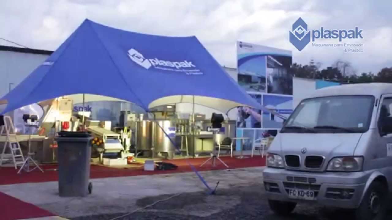 Demostración Línea de Fabricación de Jugos 100% Naturales