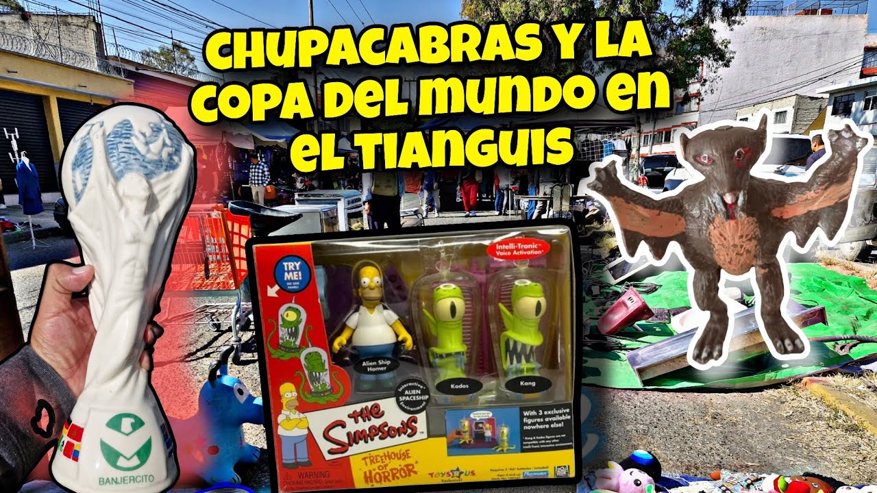 Tianguis de juguetes /compré la copa del mundo 😱 #tianguis #swapmeet #coleccion 