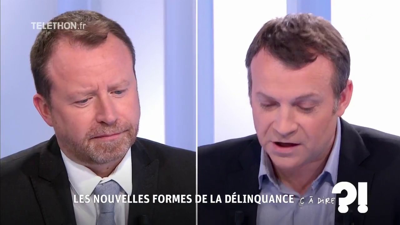 Les nouvelles formes de la délinquance #cadire 08.12.2017