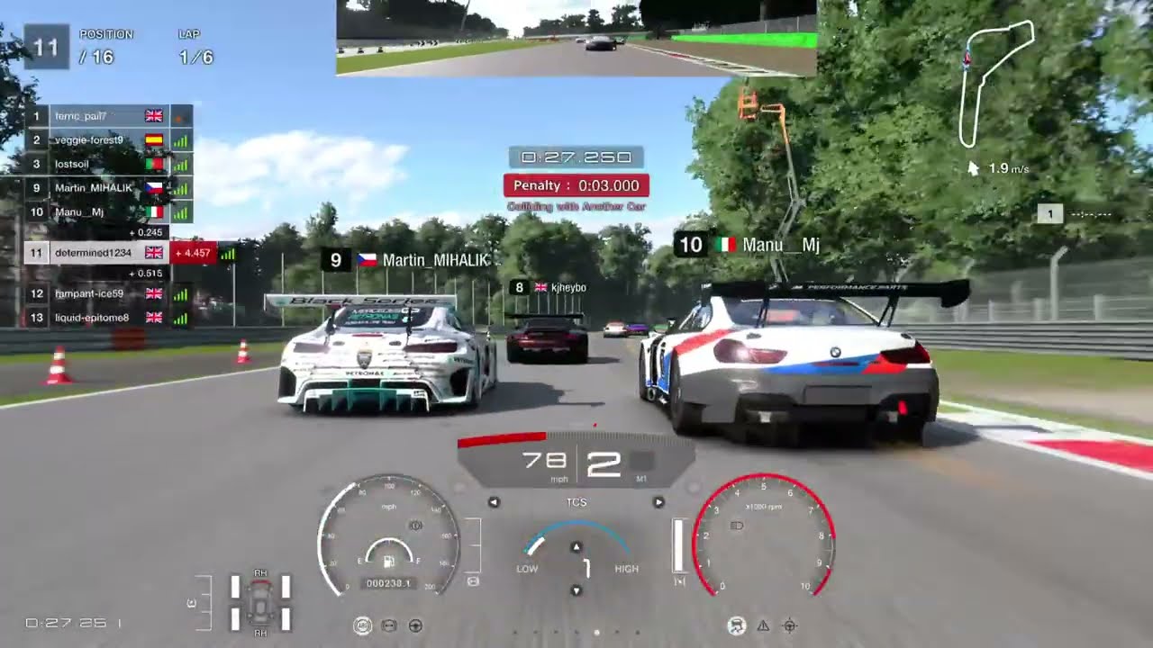 Live streaming Gran turismo 7 daily race from united kingdom on tv for you to watch asmr fun on tv