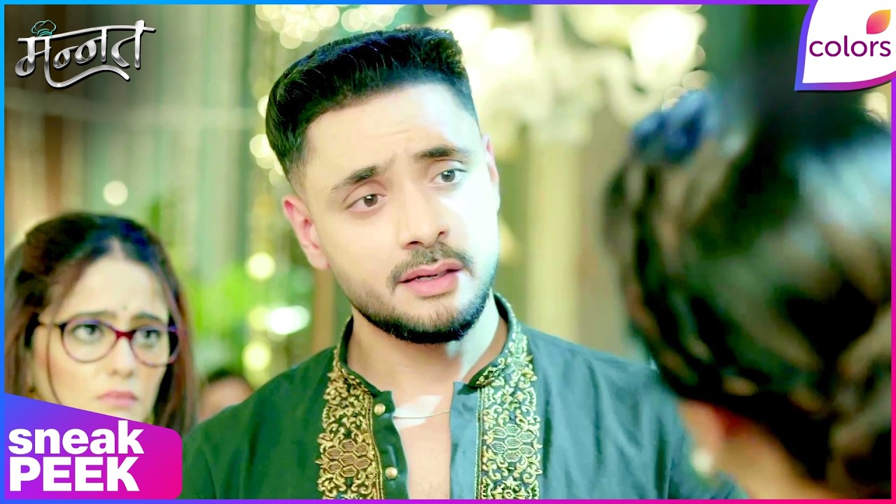 Mannat Har khushi paane ki | Ep. 375 | Vikrant Defends Mannat | Sneak Peek | Colors TV