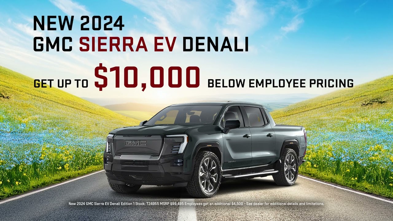DIXIE BUICK GMC April Employee Pricing