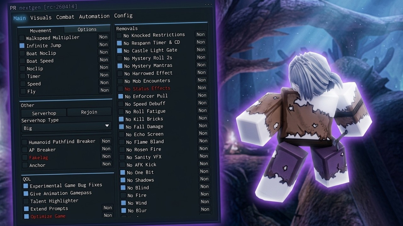 Project Rain Rewrite is HERE! | Deepwoken Exploiting