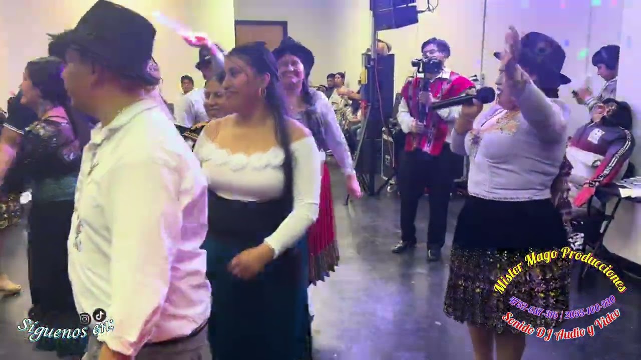 Angelica La Ecuatorianita de Corazon Año Viejo 2024 Show en Vivo en Connecticut Waterbury Suscaleño