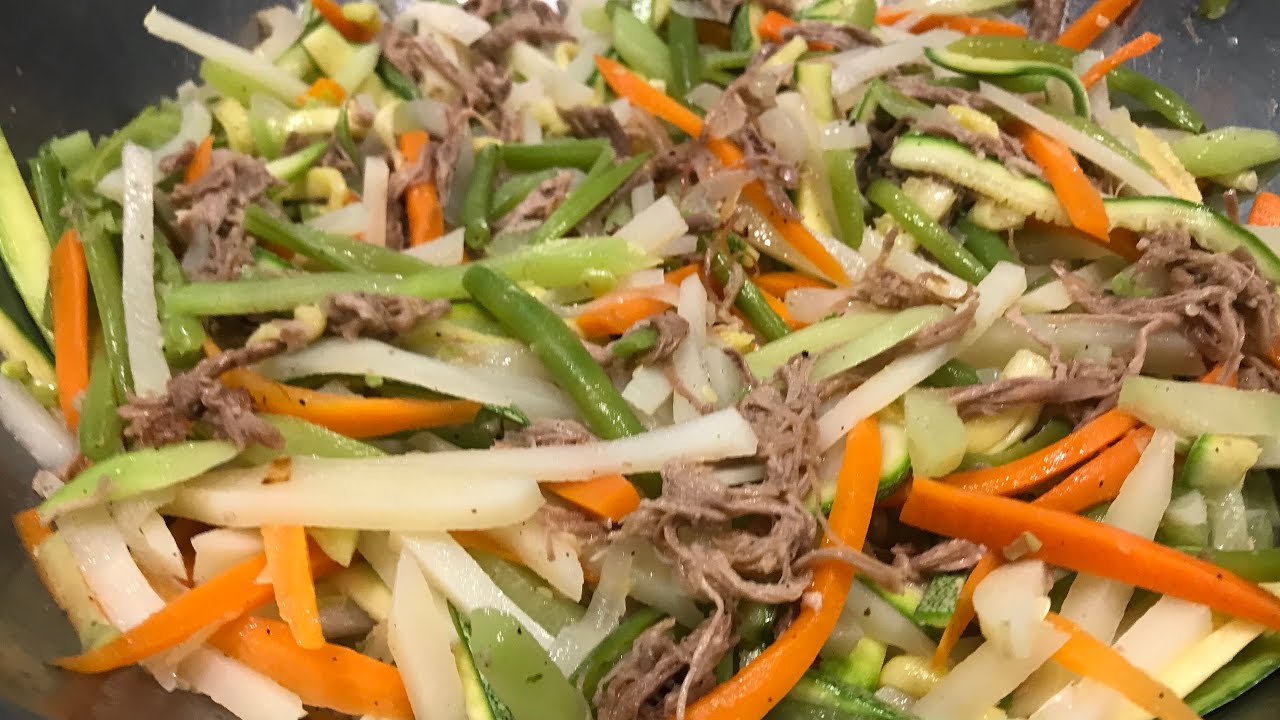 Receta de Delicioso Salpicón - Fácil y Rápido