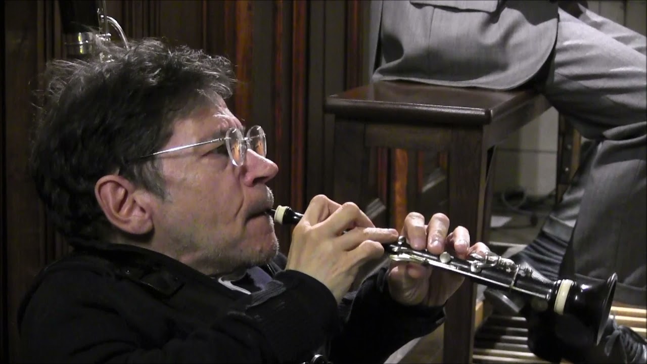 Polka du Terroir Plinn pour l'Op.21 de Musique pour Bombarde et Orgue par J.M.Alhaits & J.P.Rolland.