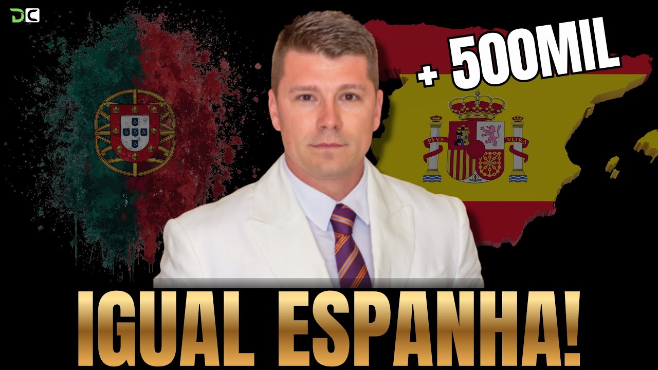 VAI ACONTECER EM PORTUGAL? IGUALZINHO À ESPANHA?! (EP. 1589)