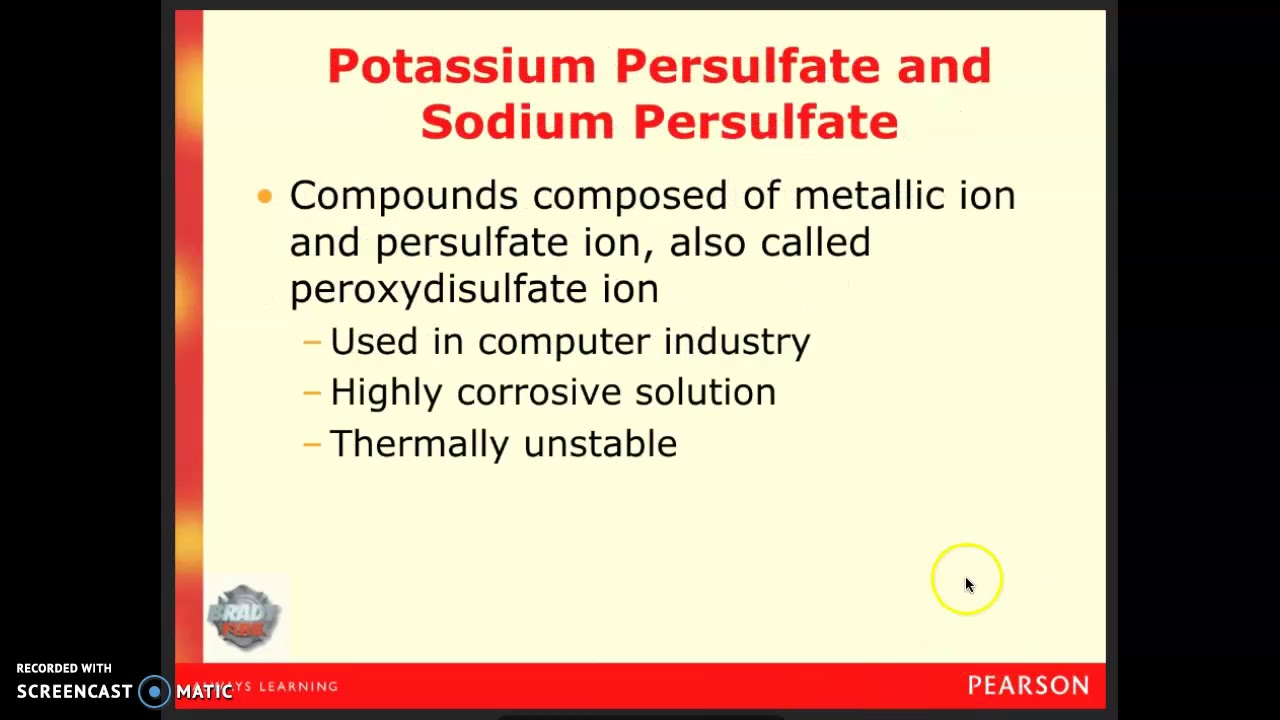 Oxidizers #5 - More Common Oxidizers and matches