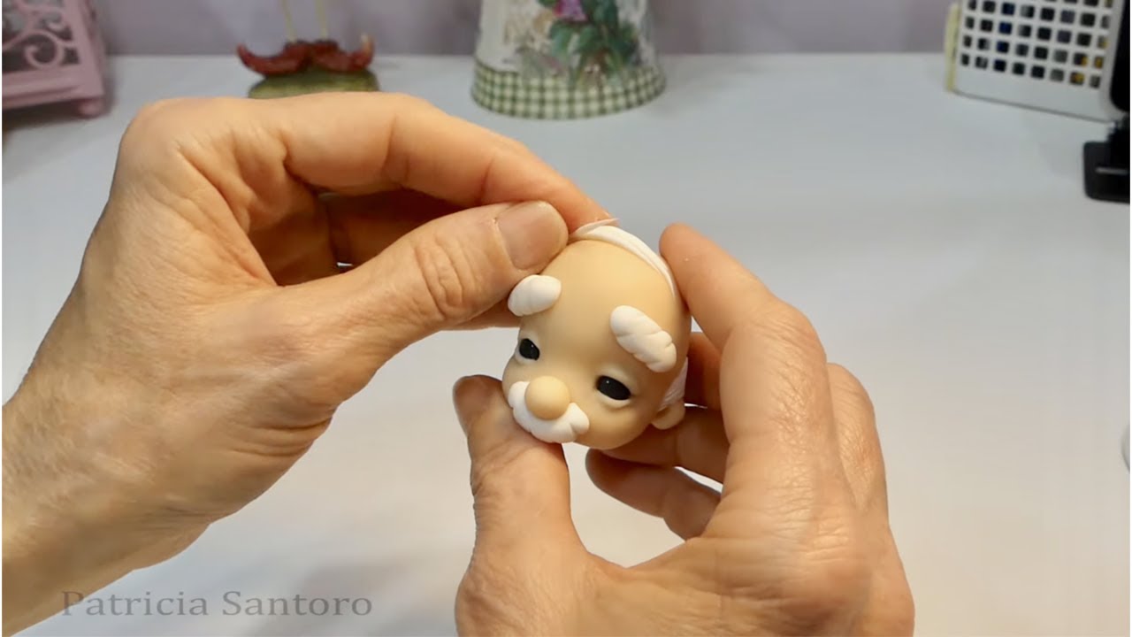 HOW I MADE MR. JACOB. CLAY MODELING TUTORIAL.