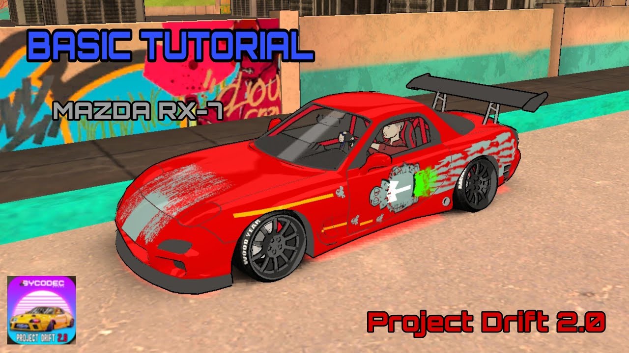 PROJECT DRIFT 2.0 DOM'S RX-7 LIVERY #Projectdrift2.0 #bycodec #newdriftgame