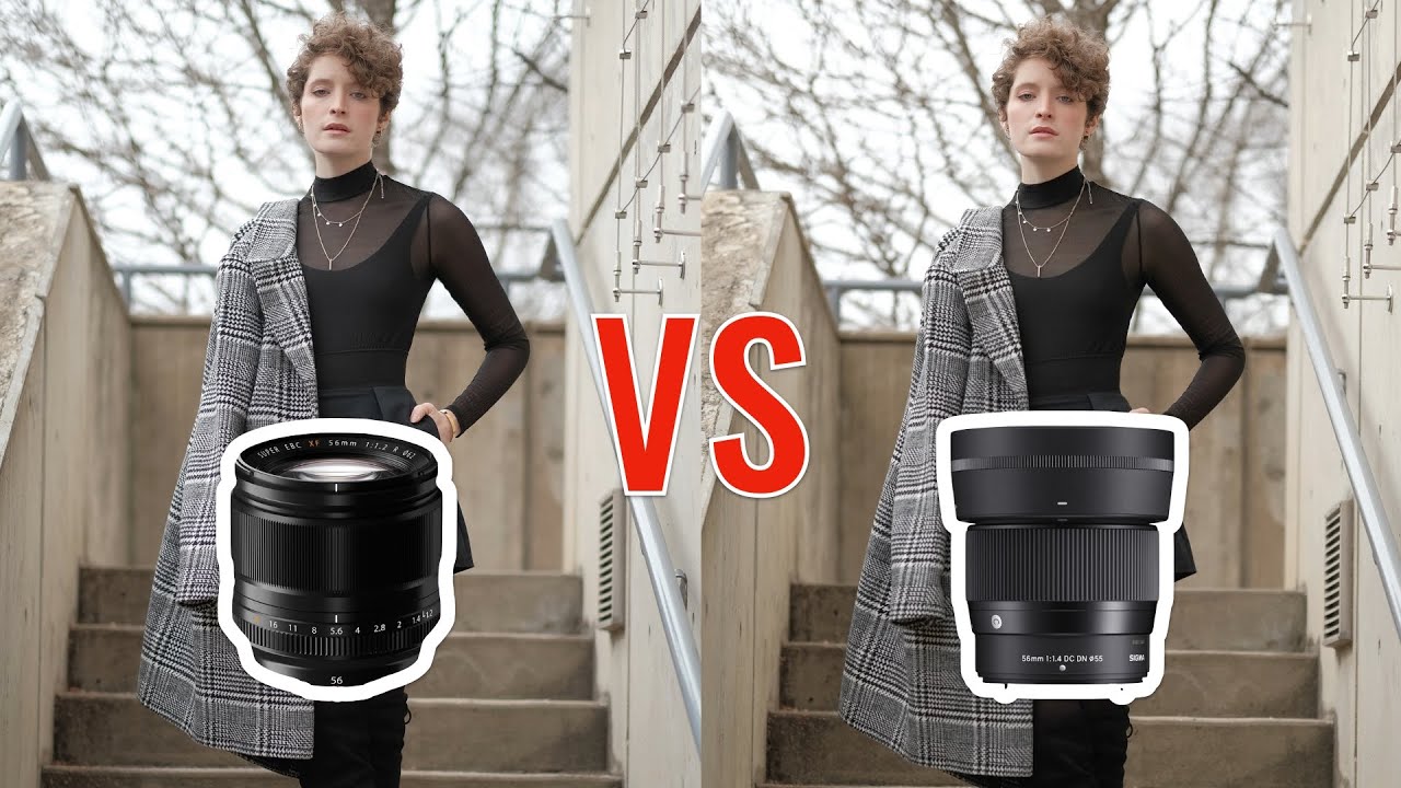 Which X Mount Lens is Better? - Fujifilm 56mm f1.2 vs Sigma 56mm f1.4