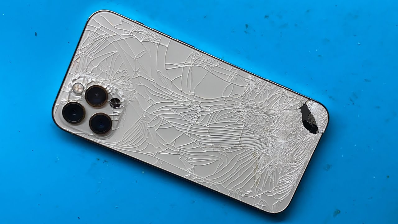 iPhone 12 pro Back Glass Replacement ...