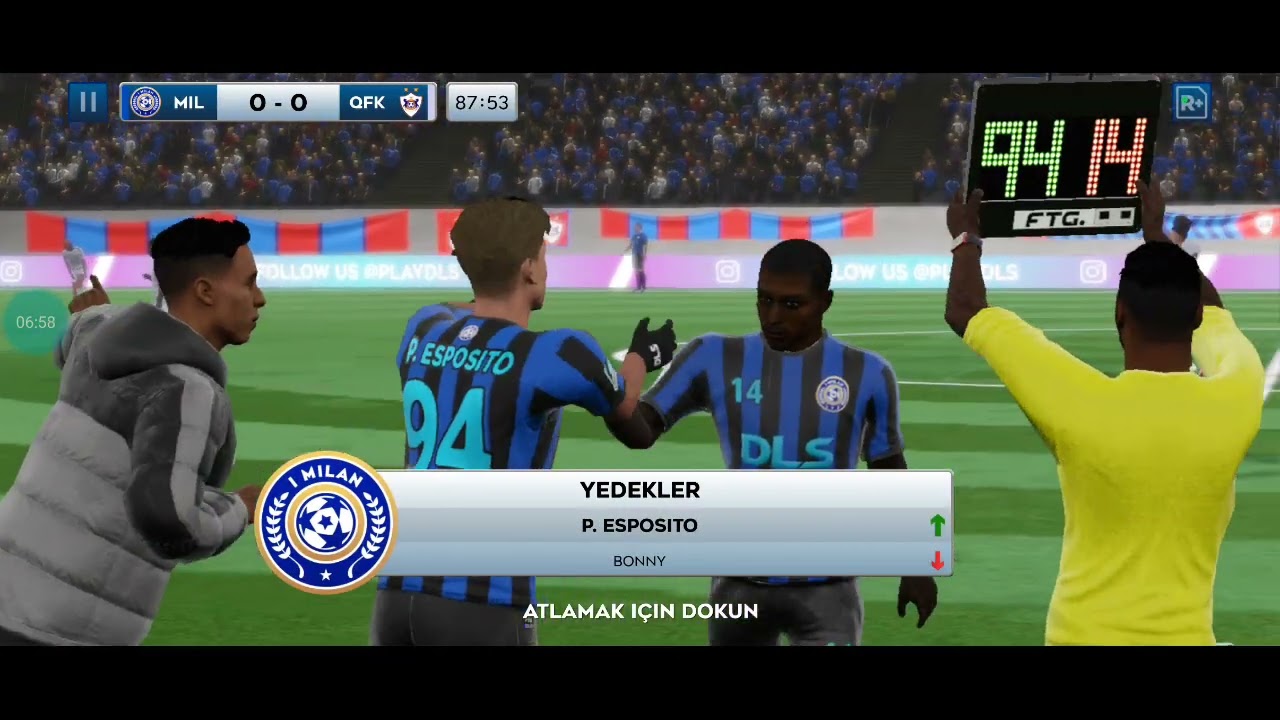 DLS26 FINAL /INTER. MILAN 0:1 QARABAĞ /QAZANDIQ 🤫