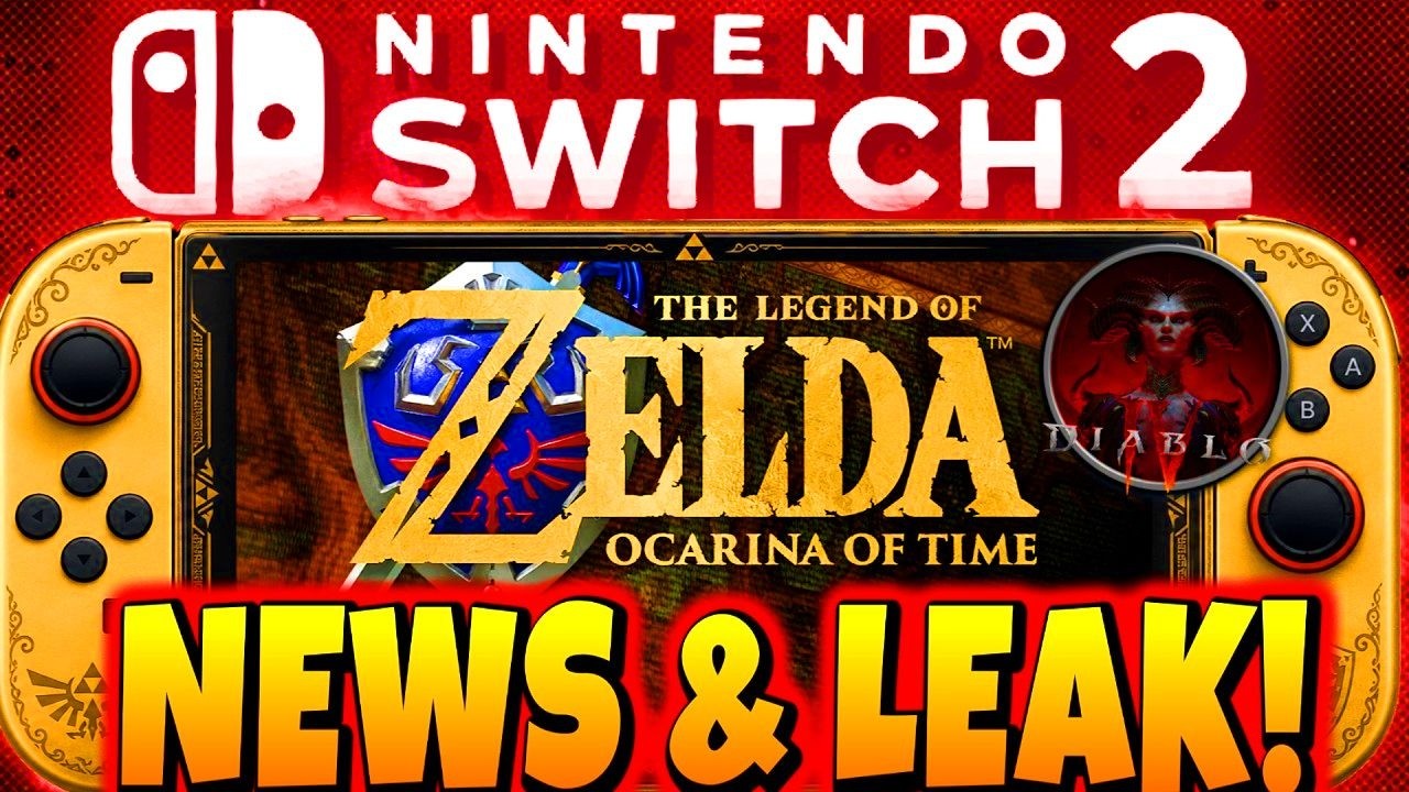 Nintendo Gives a Zelda Remake UPDATE! + HUGE Switch 2 Game LEAKED!