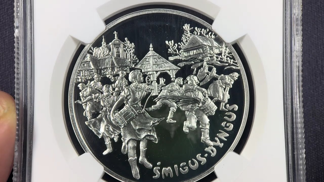 20 złotych 2003 - Śmigus dyngus