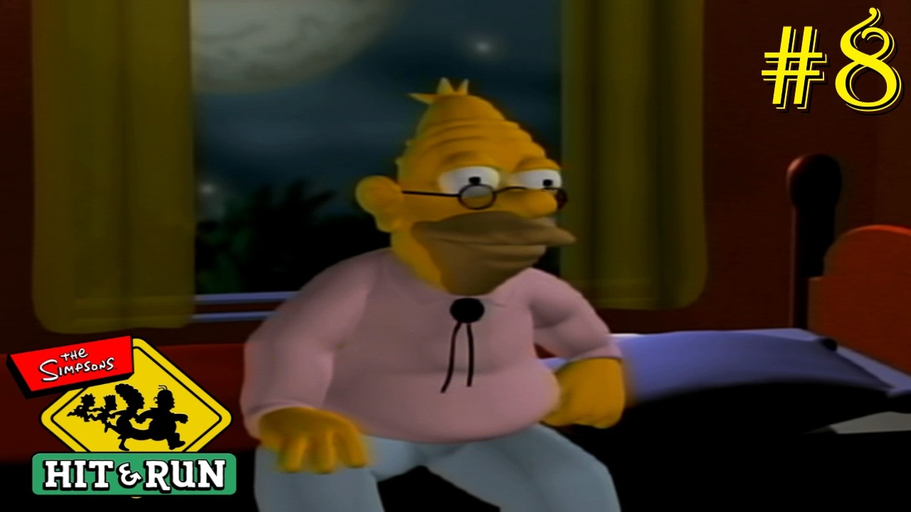 Story Time With Grandpa (The Simpsons Hit & Run Part 8)