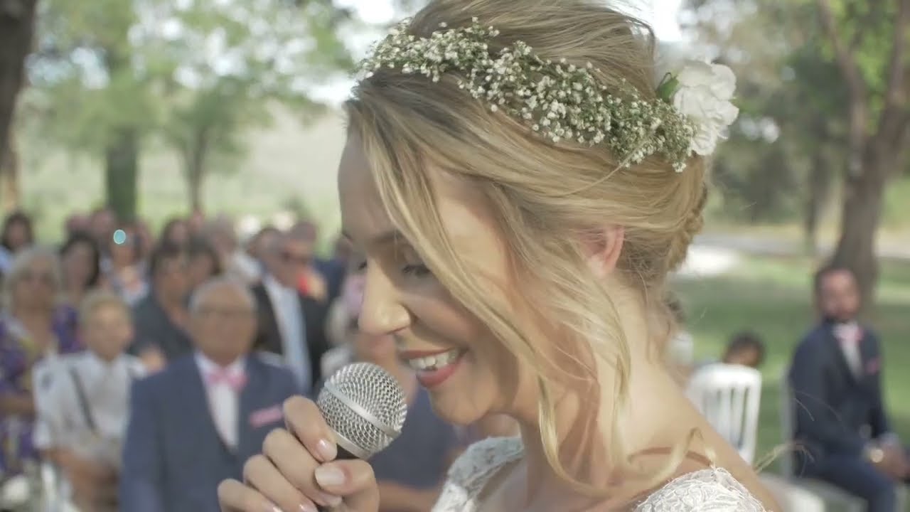 Film de mariage, vidéo de la cérémonie de Justine et Alex