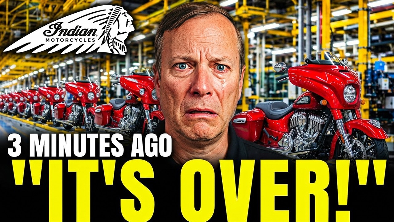 Indian Shut Down Its Engine Plant &mdash; What Happens to Your Bike Now?