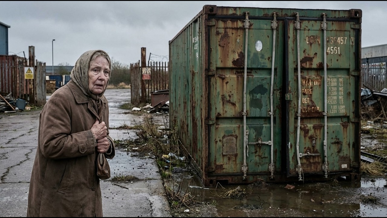 At 79, she was thrown out of her house, she bought a strange container for $3, what happened next...