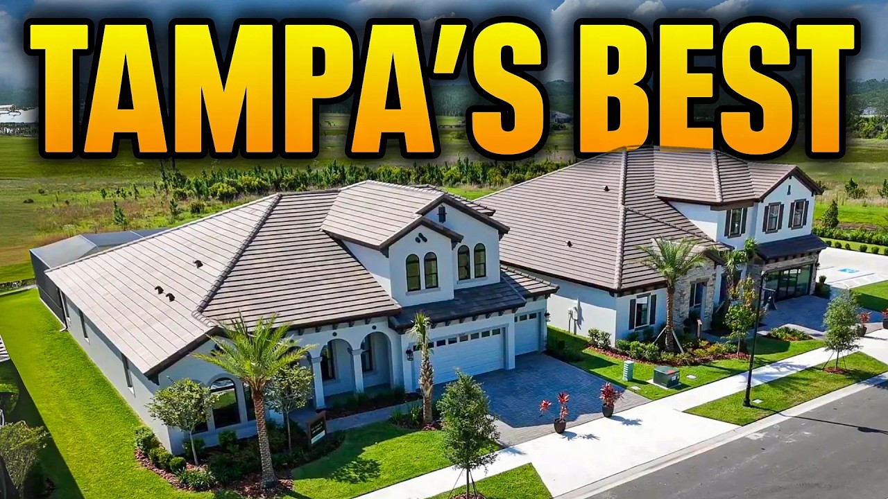 Tampa’s Hottest New Community Just Got Better | Tour 2 Stunning WestBay Homes at Two Rivers
