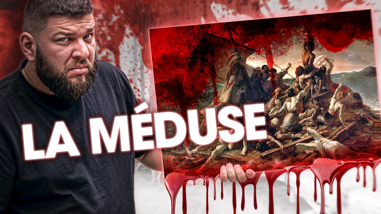 Cannibalisme et naufrage : l&rsquo;histoire vraie du Radeau de la M&eacute;duse