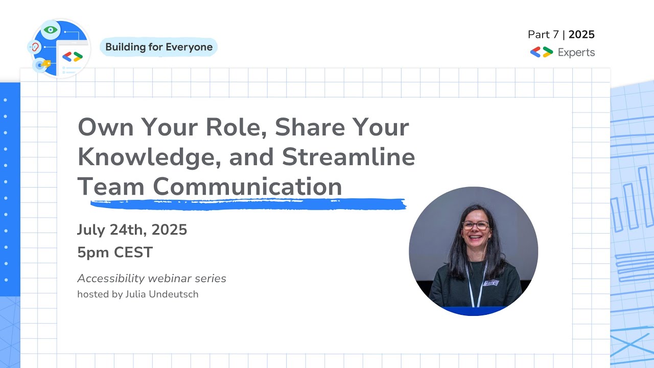 Own Your Role, Share Your Knowledge, and Streamline Team Communication