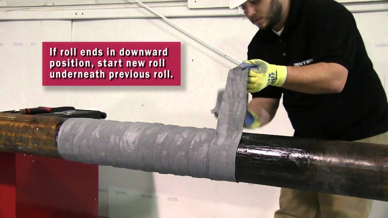 Trenton Corporation Wax-Tape® Anticorrosion Wraps Application Procedures