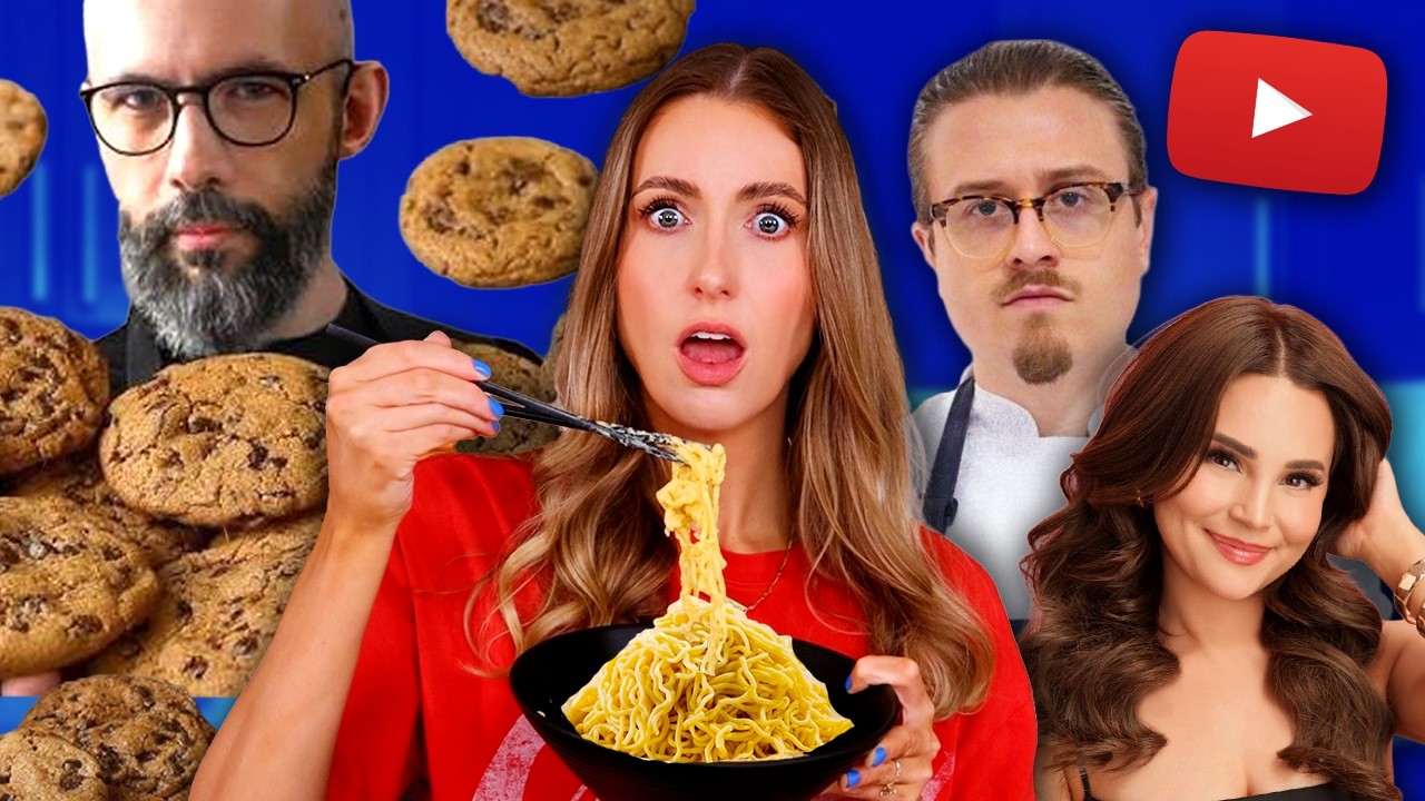 Przetestowałem przepisy topowych YOUTUBER&Oacute;W 🍜 Co NAPRAWDĘ warto zrobić?