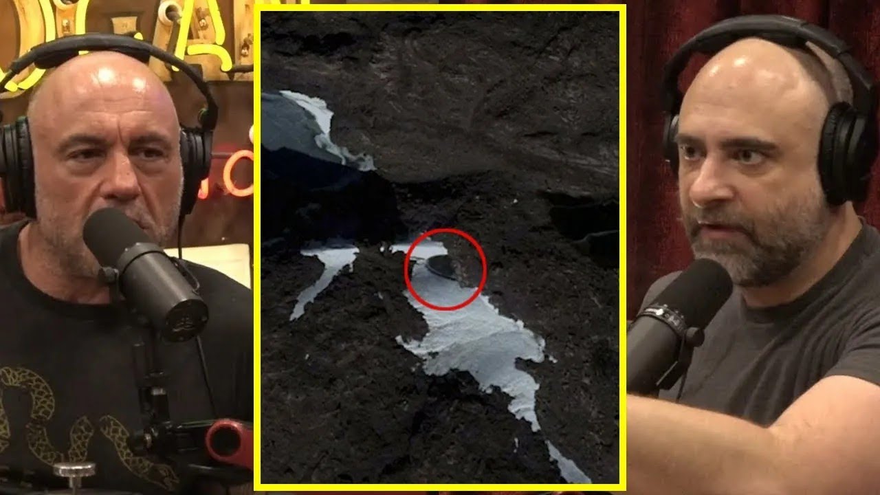 Tracking the UFO's in Antarctica     Joe Rogan