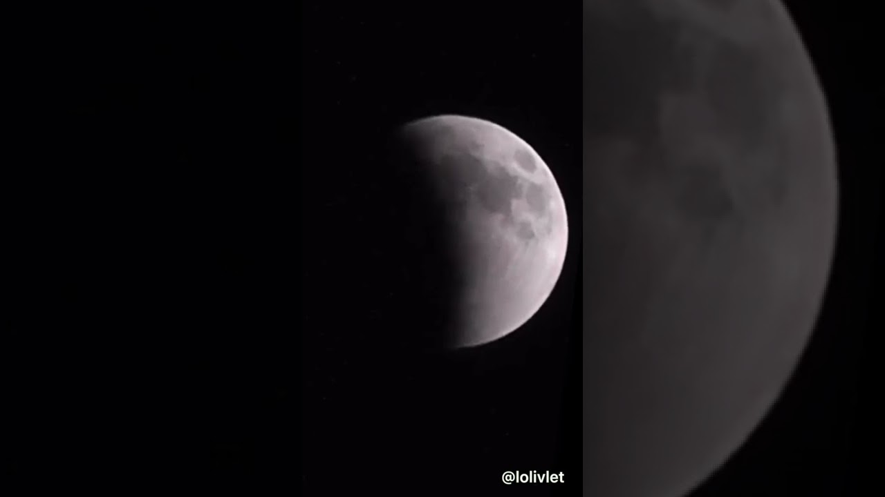 Eclipse Lunar Total 2022