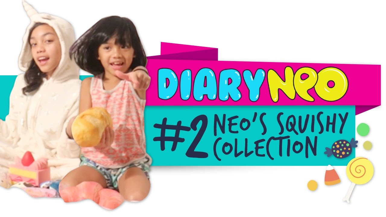 Neona's Squishy Collection | DiaryNeo