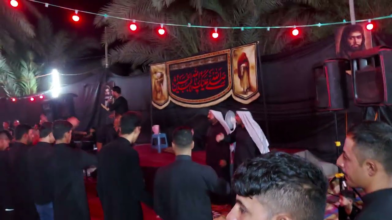 موكب زيد الشهيد اهالي النجف الاشرف ناحيه العباسيه اهالي العريان