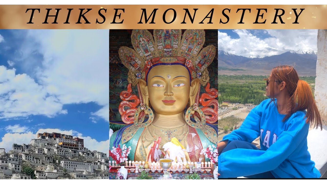 THIKSE MONASTERY : A Photographic Expedition to Capture the Essence of Serenity