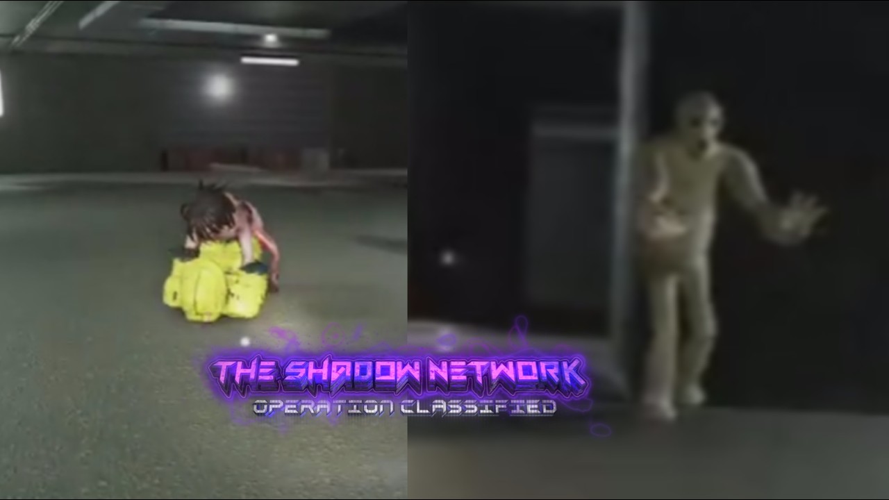 Backrooms The Shadow Network: Level 1