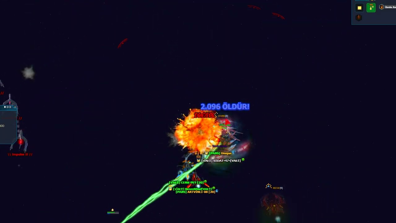 Darkorbit tr1 Sedat 47 VΛŁΞ Who am ı ? - I AM A CHAMPION