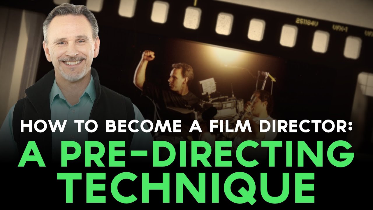 How to Become a Film Director - Script Supervisor Technique