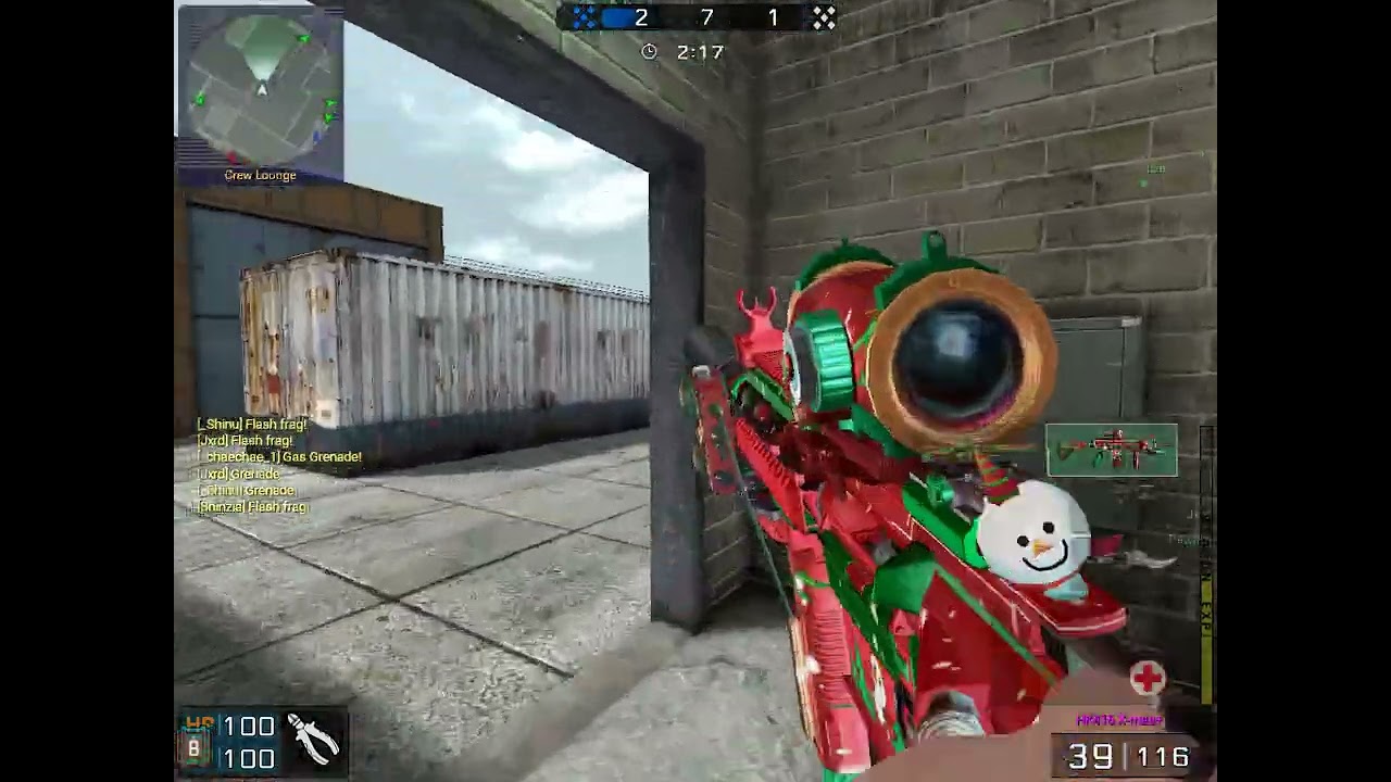 BlackShot [_Shinu] StillTheBoss ClanWar #37