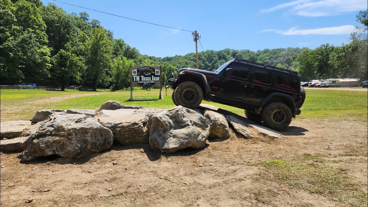 Tennessee Trail Jam : Off Roading Fun For The Whole Family