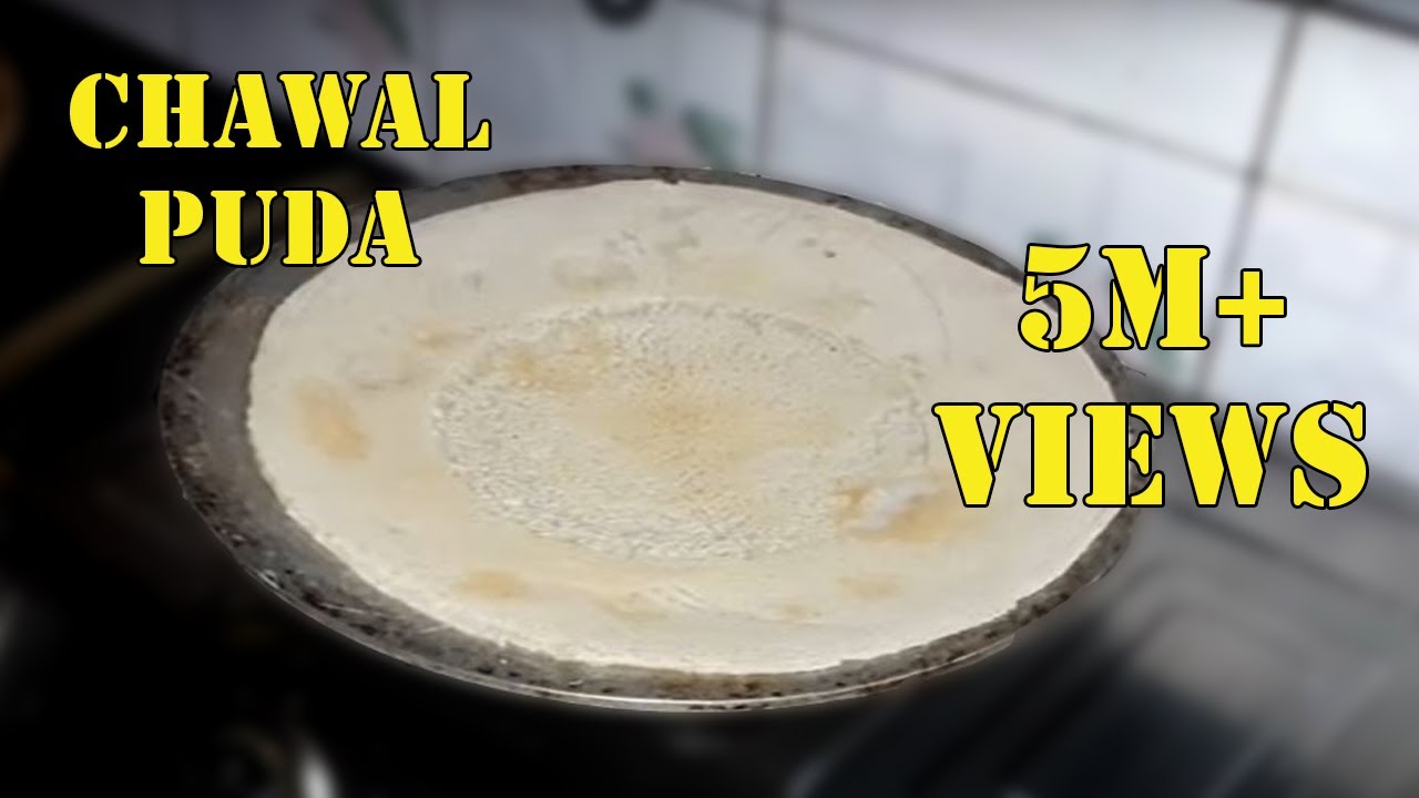 Chawal ki roti ( Dhodiya puda )