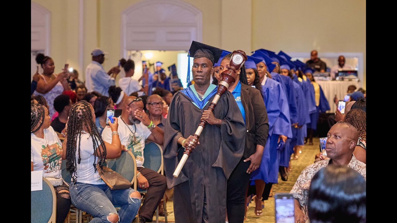 BTVI's 2025 Grand Bahama Branch Campus Commencement Ceremony