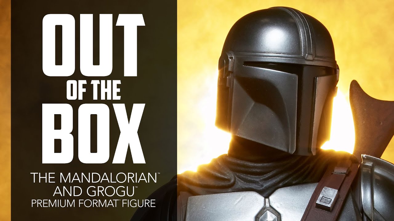 The Mandalorian and Grogu Premium Format Figure Star Wars Statue | Out of the Box