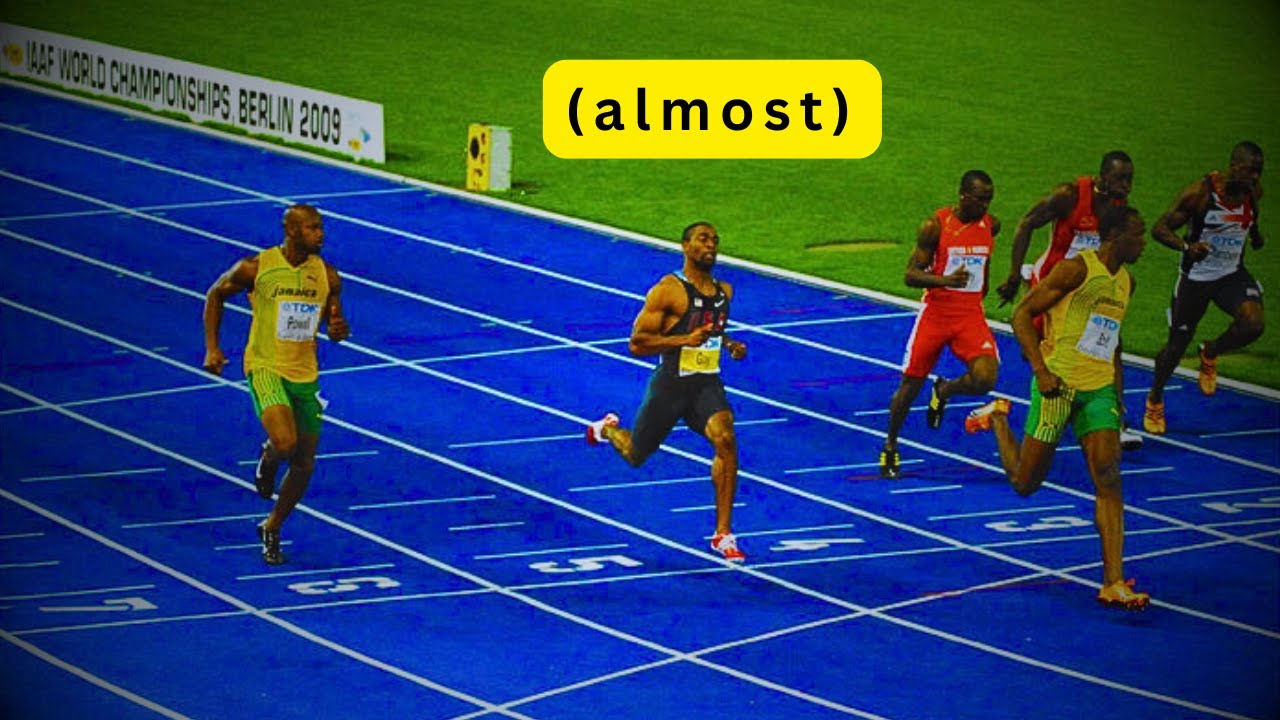 The Fastest Man of All Time (Almost) – The Tyson Gay Story