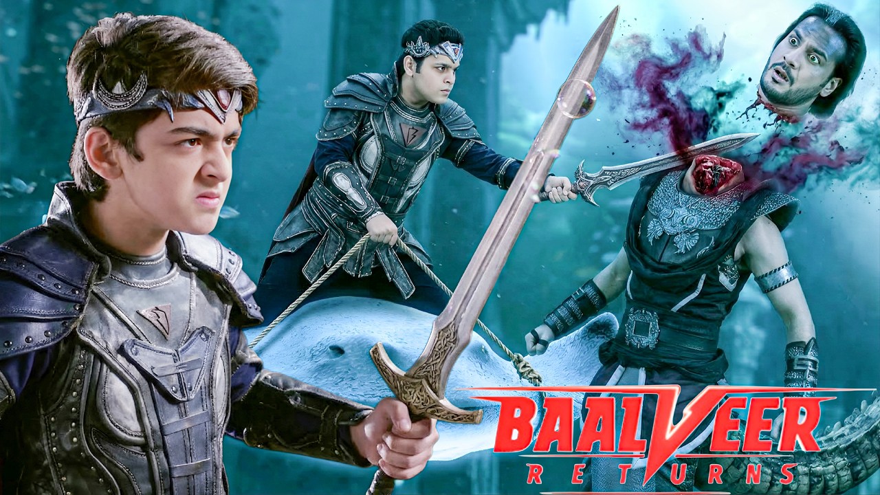 जब बालवीर और विवान ने किया बम्बाल का अंत || Baalveer Returns